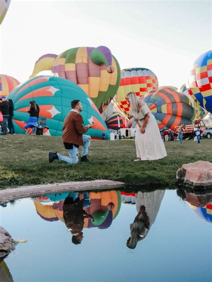 Soar To New Heights With Our Hot Air Balloon Proposal Guide